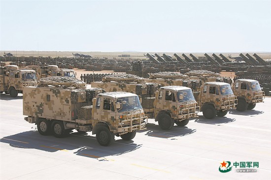 沙场点兵?解放军报庆祝建军九十周年·阅兵专