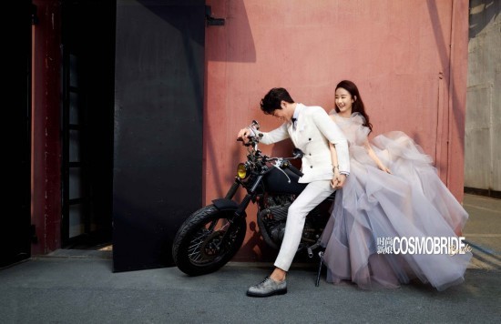 赵丽颖林更新婚纱照时尚新娘_赵丽颖林更新婚纱照