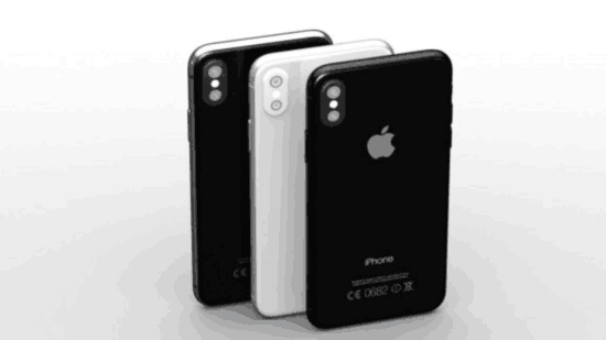 iPhone 8被指限色 只有磨砂黑、钢琴黑和白色