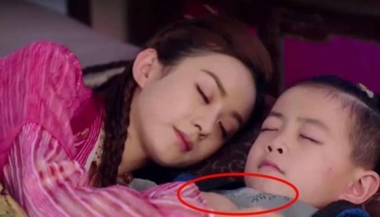 盘点《楚乔传》十大穿帮镜头 赵丽颖替身长这