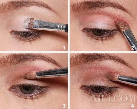 眼影两用法!不仅可以当眼影还可以代替眼线!