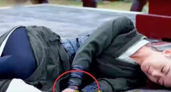 盘点《楚乔传》十大穿帮镜头 赵丽颖替身长这样