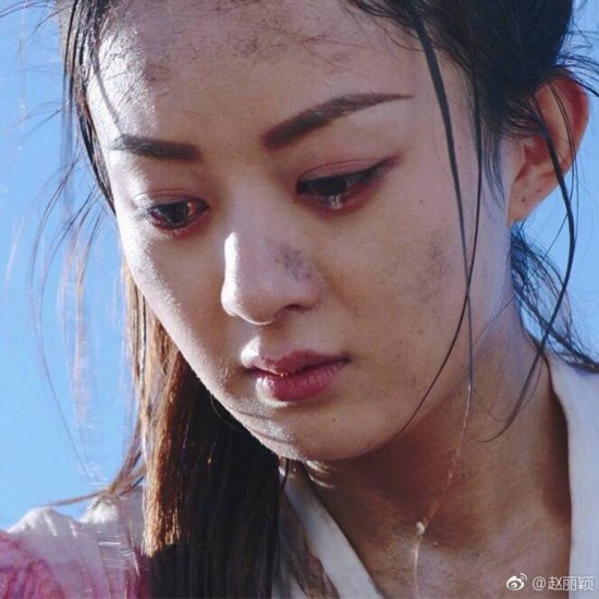 《楚乔传》大结局赵丽颖晒剧照 哭戏虐心