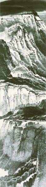 许钦松画作中的山川魂灵