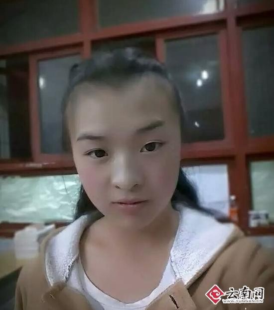 高中女生为见女生出自慰两月曾有陌生人替其请网友走近破图片