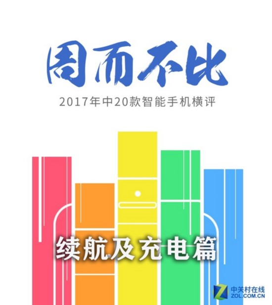 橫評續航 