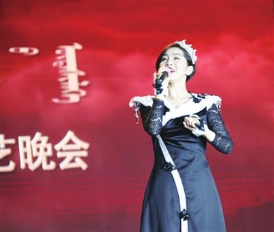 为壮美内蒙古喝彩 --兴安盟庆祝内蒙古自治区成