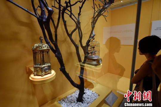 故宫鼓浪屿外国文物馆吸引游人