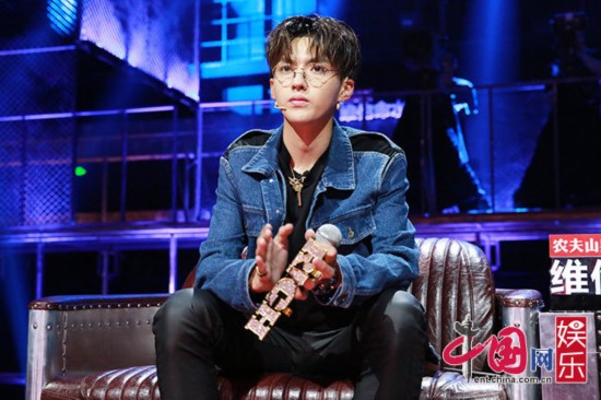 《中国有嘻哈》HipHopMan终于揭面 忘词小分