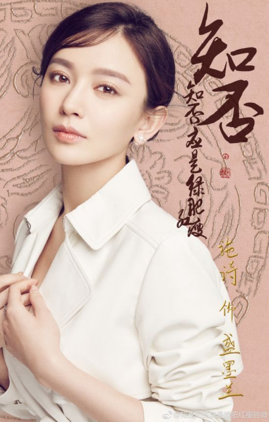 《知否知否应是绿肥红瘦》主演全阵容海报曝光