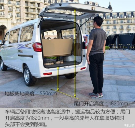 福田汽车 风景V5 2017款 1.5L长轴基本型DAM15DR