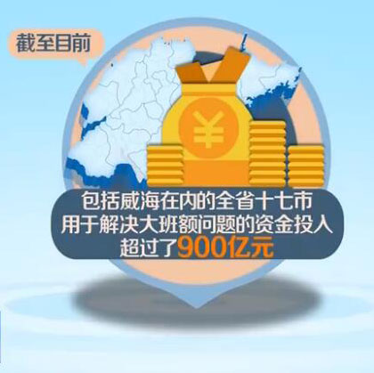 山东:定人定责推进2017年底基本消除大班额