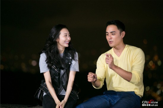 《我们相爱吧》王鸥愿望清单成真 明道阳明山