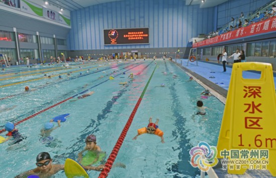 常州排查139家游泳场馆 76家水质不合格
