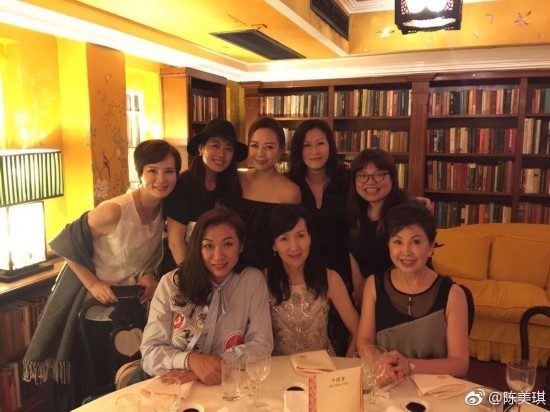 回忆!《鉴证实录》20年聚首 陈慧珊发福刘恺威