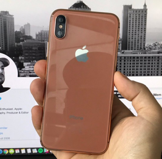 翔一般的颜色?苹果iPhone 8或将推出新配色