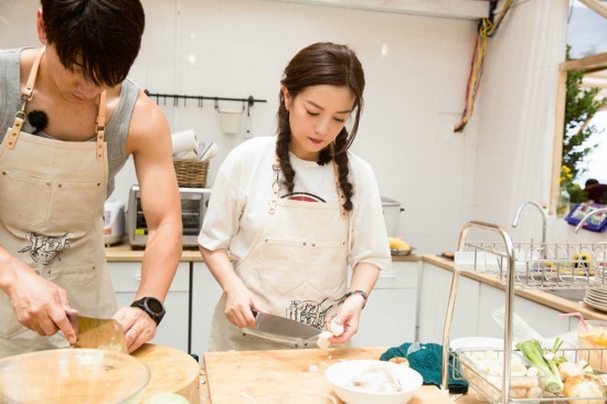 赵薇《中餐厅》谈经营理念 被赞认真有原则