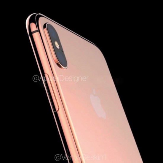 翔一般的颜色?苹果iPhone 8或将推出新配色_新