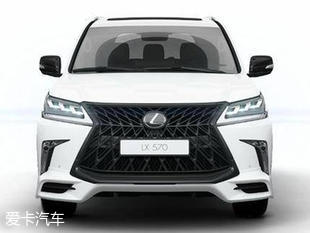 ׿˹LX570ͼй¶ ȫǰ