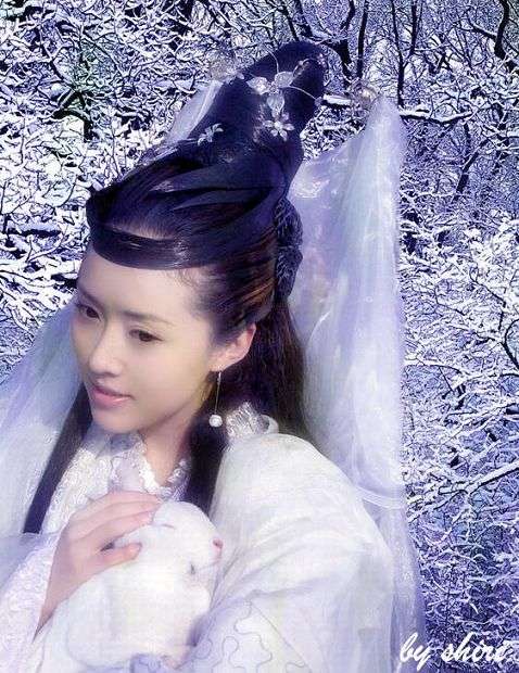 赵丽颖郑爽刘涛马苏 谁的嫦娥扮相最仙最美最