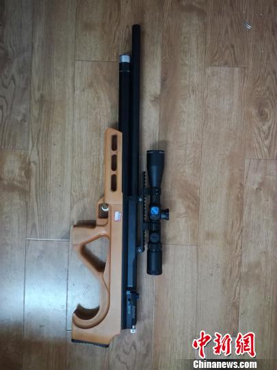 宁国破特大网络贩枪案,嫌疑人买百余套气枪零