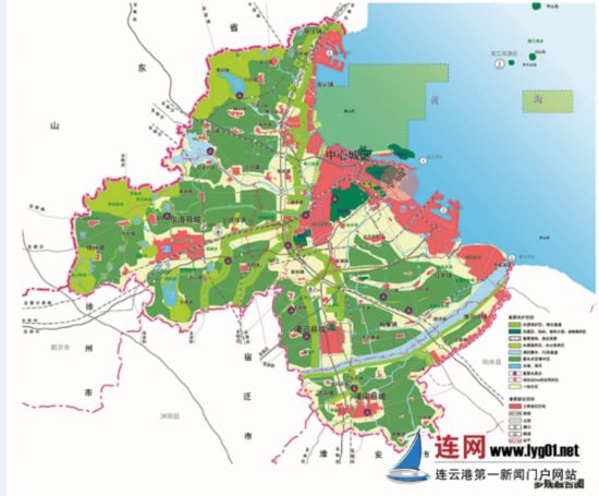 连云港计划2030年建成国际化海港中心城市