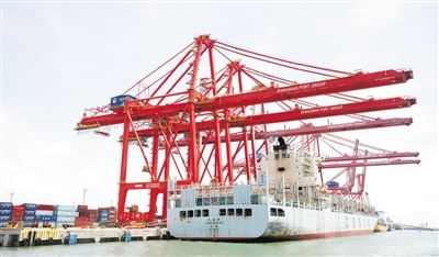 湛江港集团货物吞吐量创新高