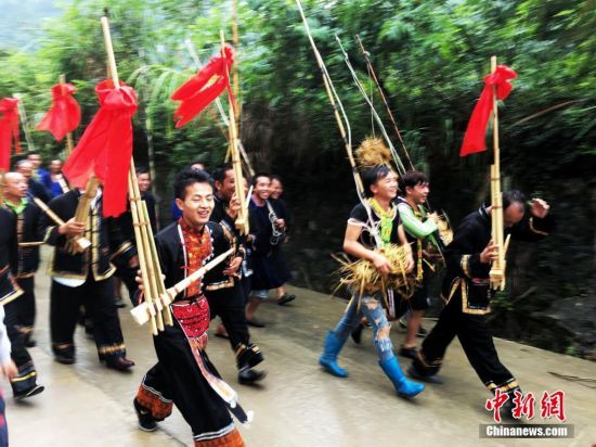 贵州苗族杀鱼节传承渔猎文化