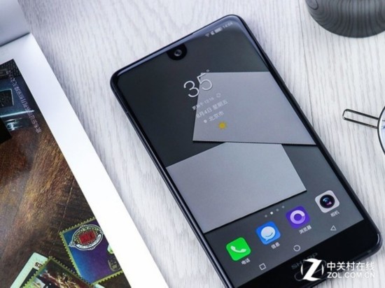 比iPhone8早太多 夏普S2全面屏体验