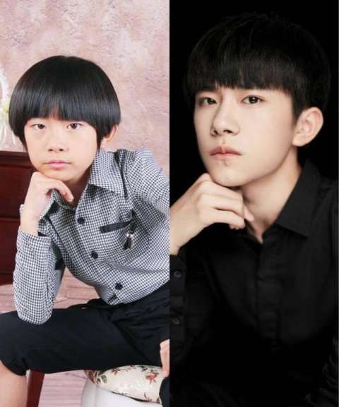TFBOYS四周年旧照对比谁更帅?王俊凯图片王名称英气及发型大全图片