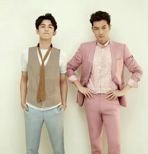 胡歌吴磊以前长这样 张艺兴小时候合影何炅 娱