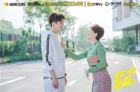 浪花一朵朵熊梓淇透露心有爱慕为谭松韵吃醋 孙杨即将亮相