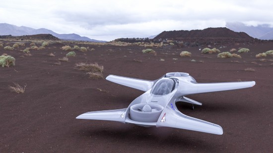 飞行汽车DeLorean DR-7 即将让电影剧情变现