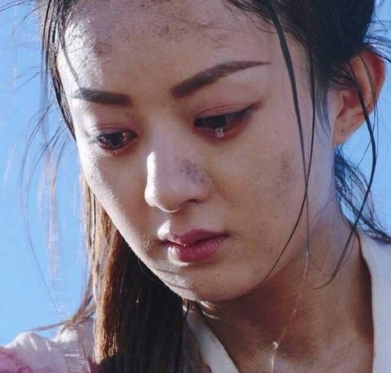 娱乐圈哭戏最棒的六位女星,赵丽颖排第三,第一位是这位女星