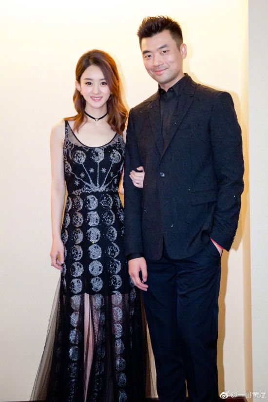 赵丽颖经纪人黄斌背景曝光 竟牵出赵丽颖与黄