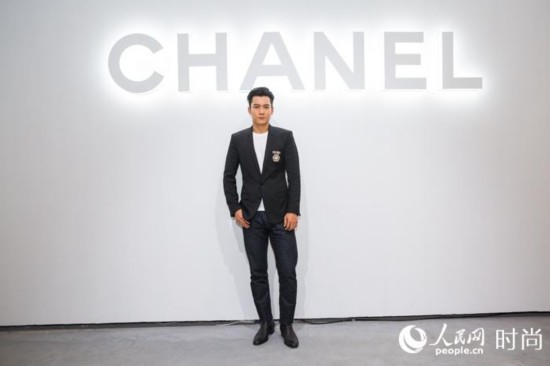刘亦菲、马思纯、欧豪等亮相香奈儿全新嘉柏丽