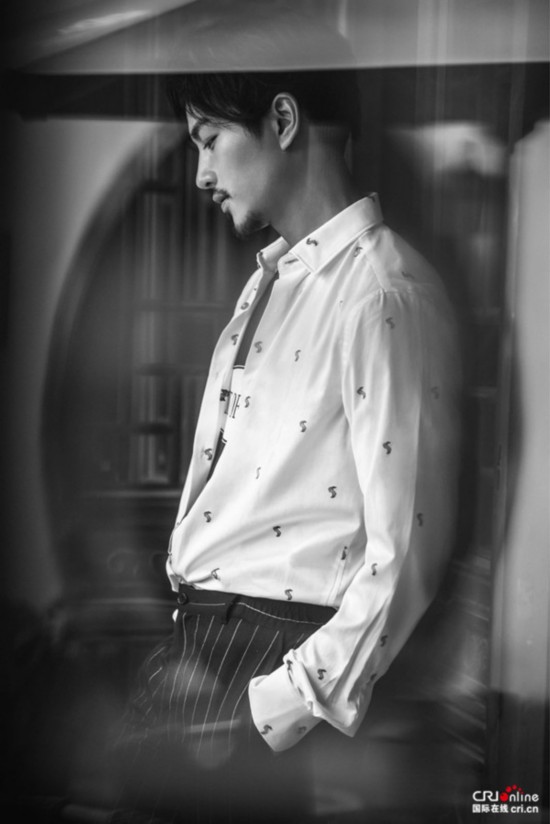 陈晓文电影曝光写真神话a电影艺风感十足眼神电影里印度舞图片