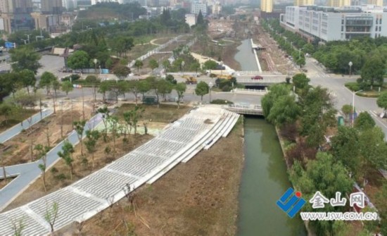 江苏大学海绵校园建设工程预计9月中旬完工