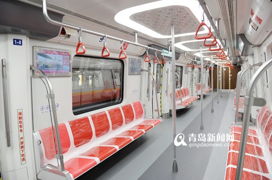 青岛:地铁2号线东段空载试运行 3个月后正式载