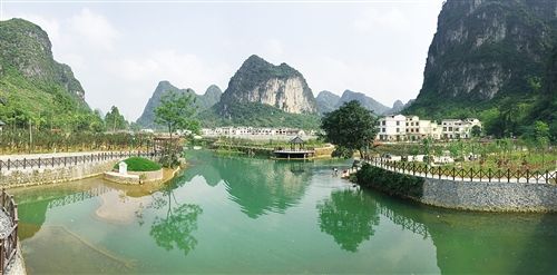 绿水青山造“体育＋旅游＋扶贫”产业