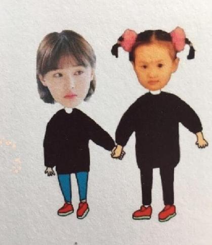 郑爽生日爸爸发博祝福 送粉色玫瑰花超温馨