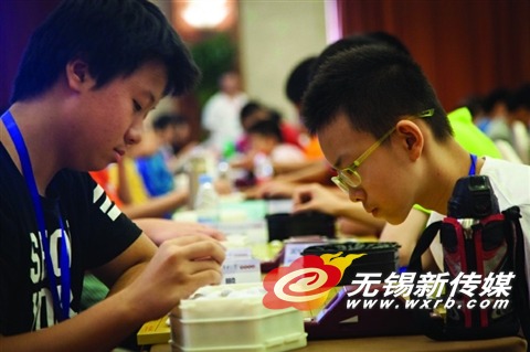 全国少年儿童围棋锦标赛无锡开枰