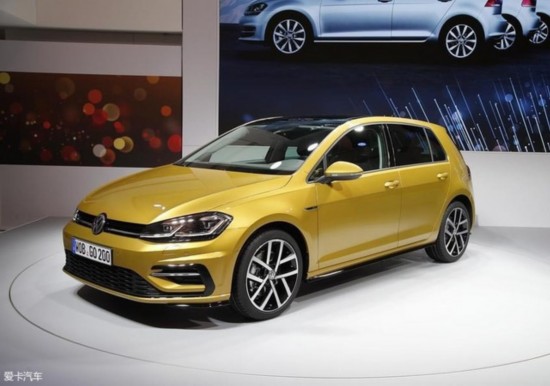 新款高尔夫