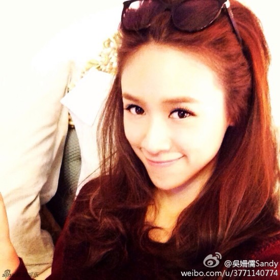 欧阳娜娜焦曼婷惊艳 台湾星二代美貌少女多