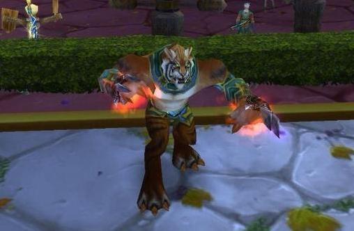 魔兽世界史上最拉风变身武器盘点 第一名绝版