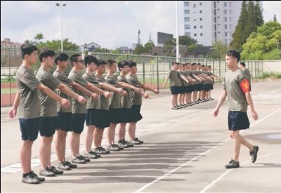南通首次开展预定兵员役前训练 3000余人参训
