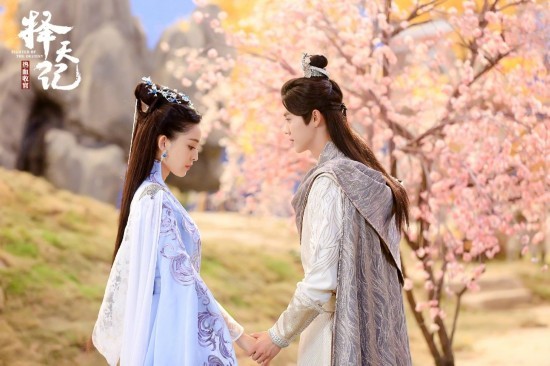 热巴张彬彬林更新赵丽颖 古装剧CP你最喜欢哪