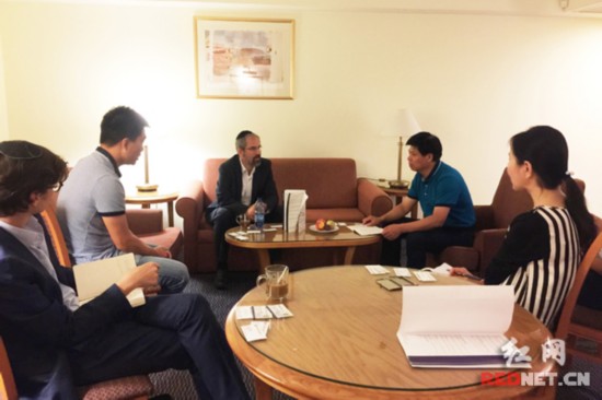 宁乡经开区出访俄罗斯等三国 寻求外向型经济