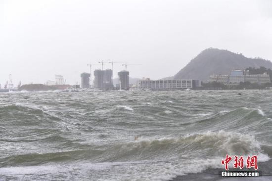 今年第14号台风帕卡将登陆 路径图