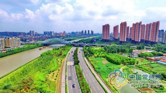 常州交通干线综合整治将实现沿河沿路处处风景